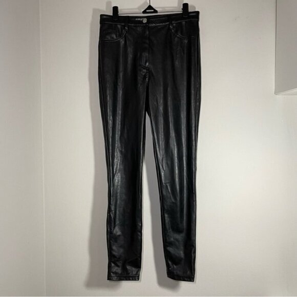 Aritzia Black Wilfred Free Charm Pant size 2 - Picture 2 of 8
